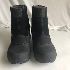 eddie bauer mens snow boots